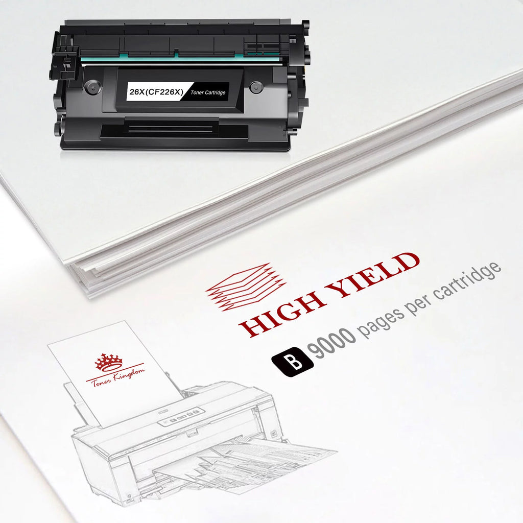 Black Toner 1-Pack H6692