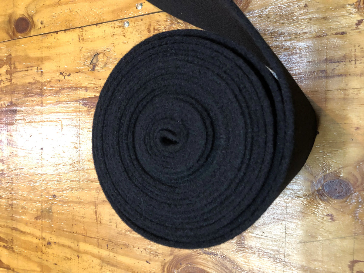 18 oz Marine Trailer Bunk Carpet - Black - 24"X50' V952268
