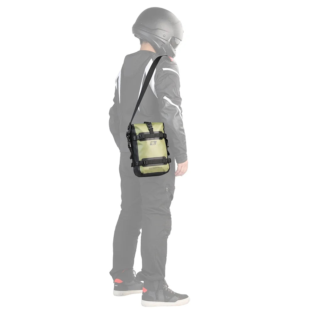 6L Waterproof Motorcycle Crash Bar Bag I39548