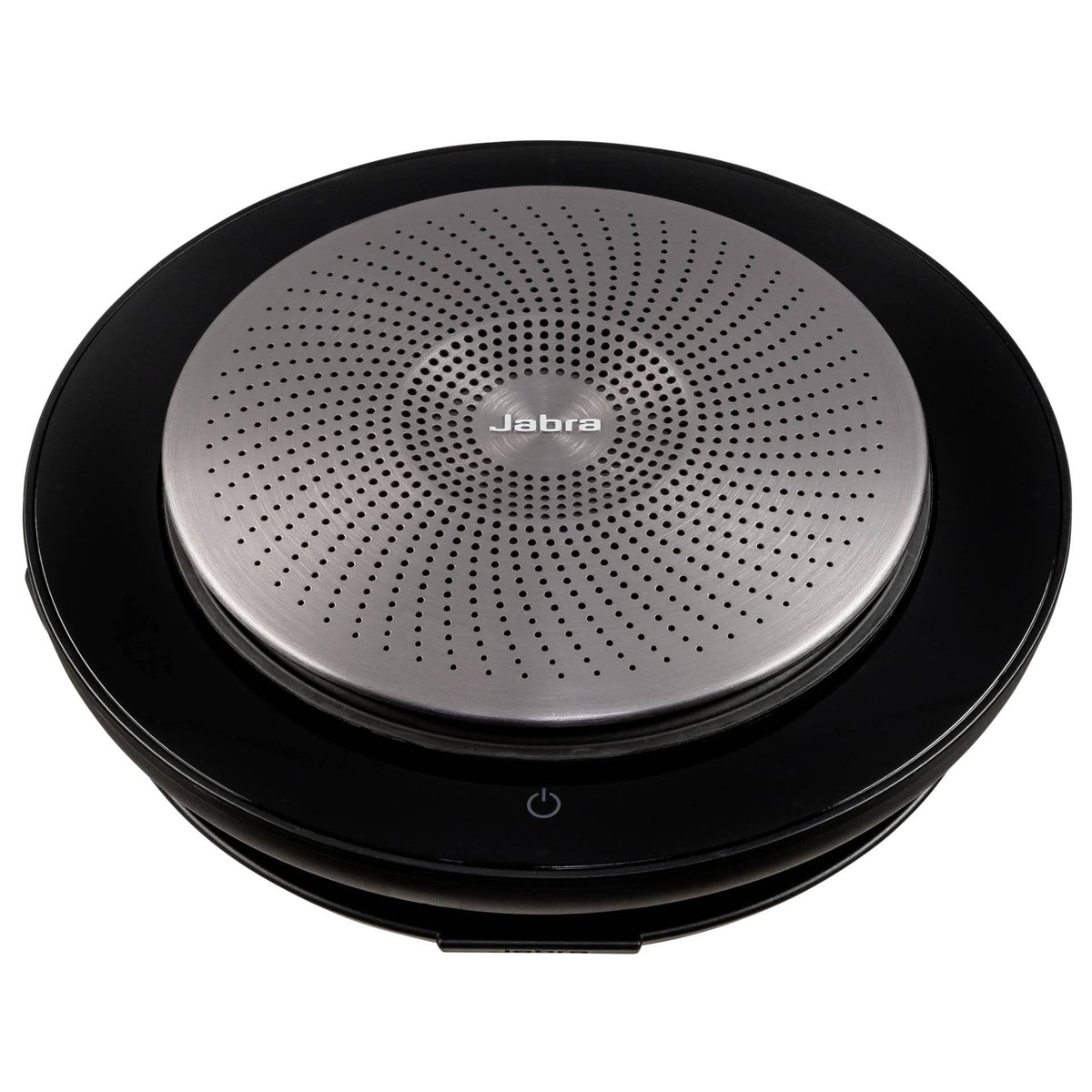 Black Silver USB Bluetooth Speakerphone I8434