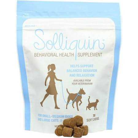 Calming Behavioral Health Supplement for Dogs and Cats T656241