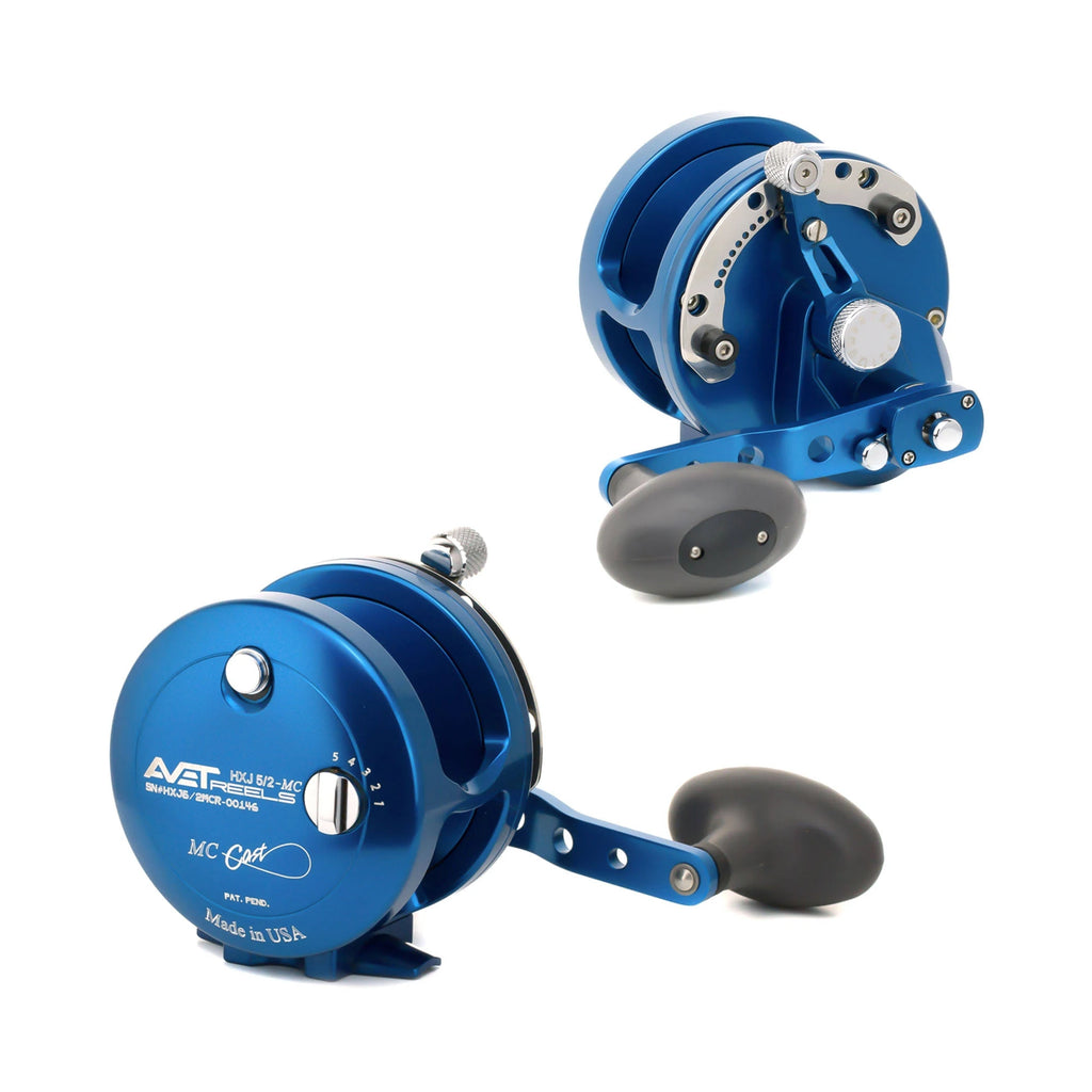 Silver Two Speed Lever Drag Casting Reel T924741