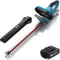 20V Cordless Hedge Trimmer, 20-Inch Dual Action Blade, 2.0Ah Li-ion Battery and Charger Included Y292918