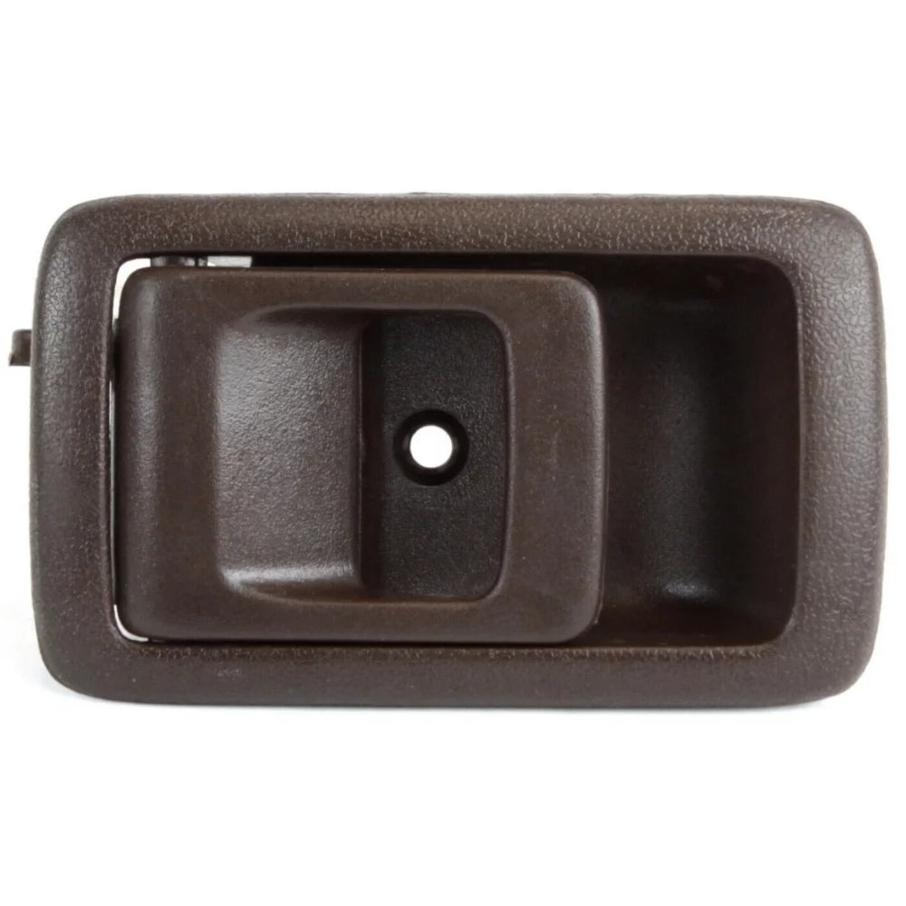 Textured Brown Door Handle Set 2-Pcs O204