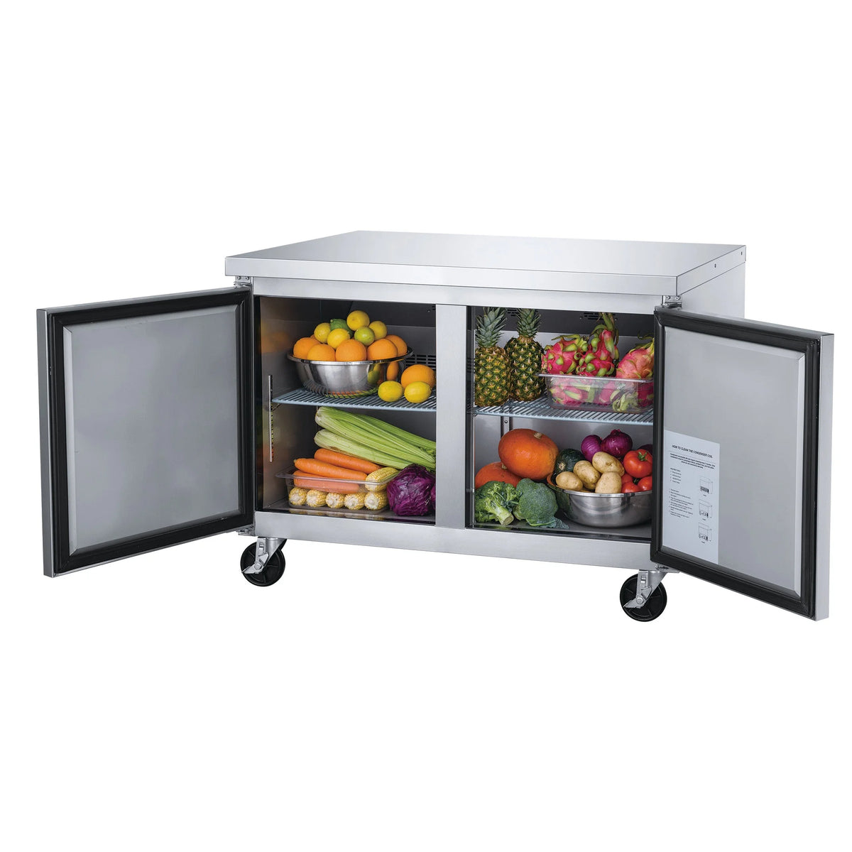 Two Door Undercounter Refrigerator 15.53 cu. ft. E293185