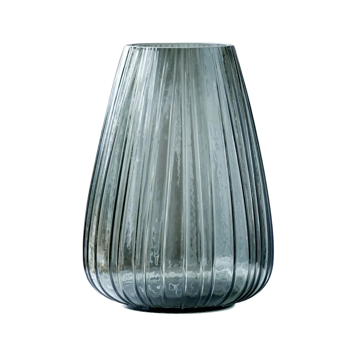 Vase Height 22 cm Smoke Q119