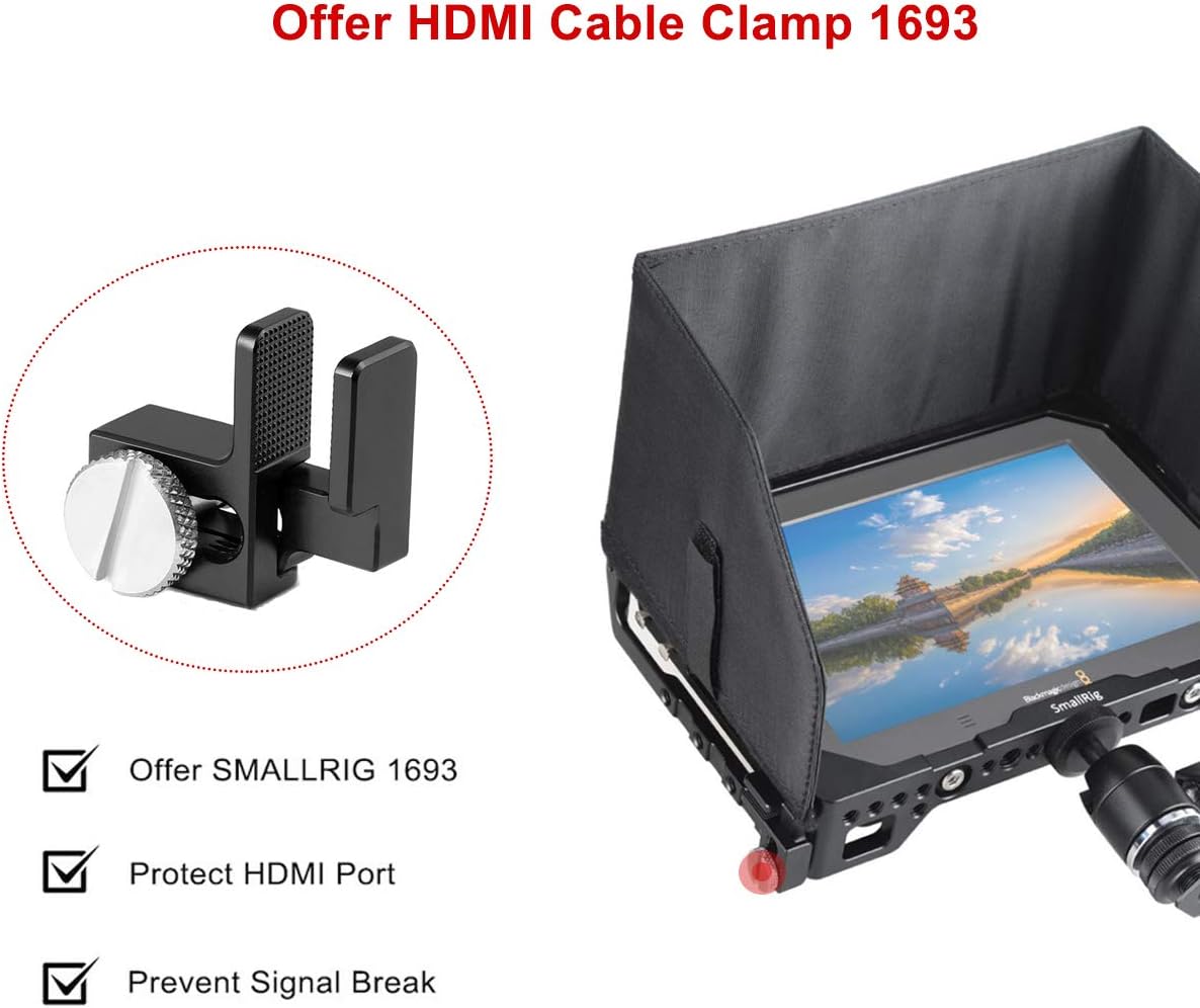 7 Monitor Cage with Sunhood G640046
