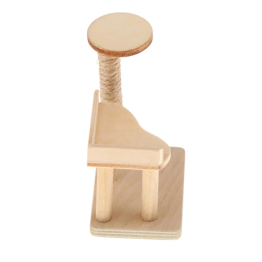 Miniature Cat Climbing Dollhouse Furniture G2284