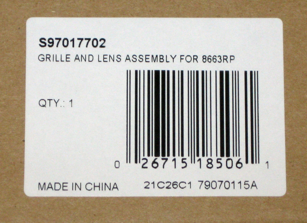 Grille and Lens Assembly K7344