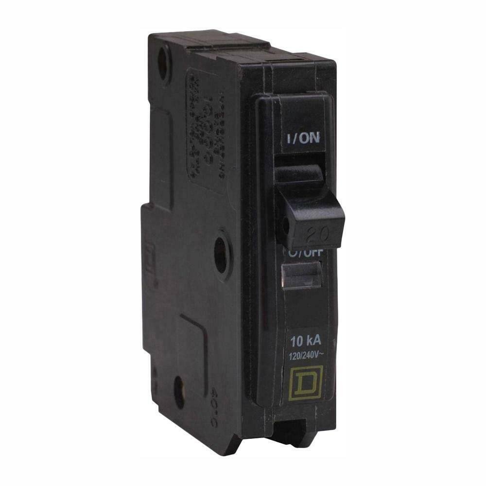 20 Amp Single-Pole Circuit Breaker 8-Pack N80991