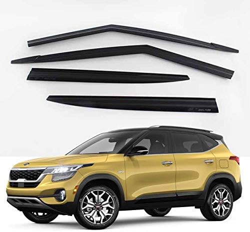 Side Window Door Visors Wind Deflectors Pack of 2 R43158