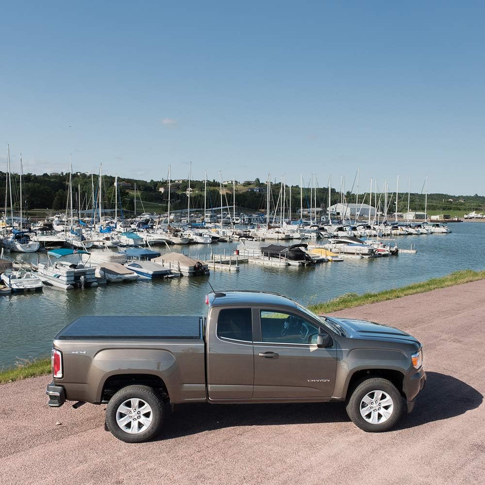 Soft Roll Up Truck Bed Tonneau Cover T999