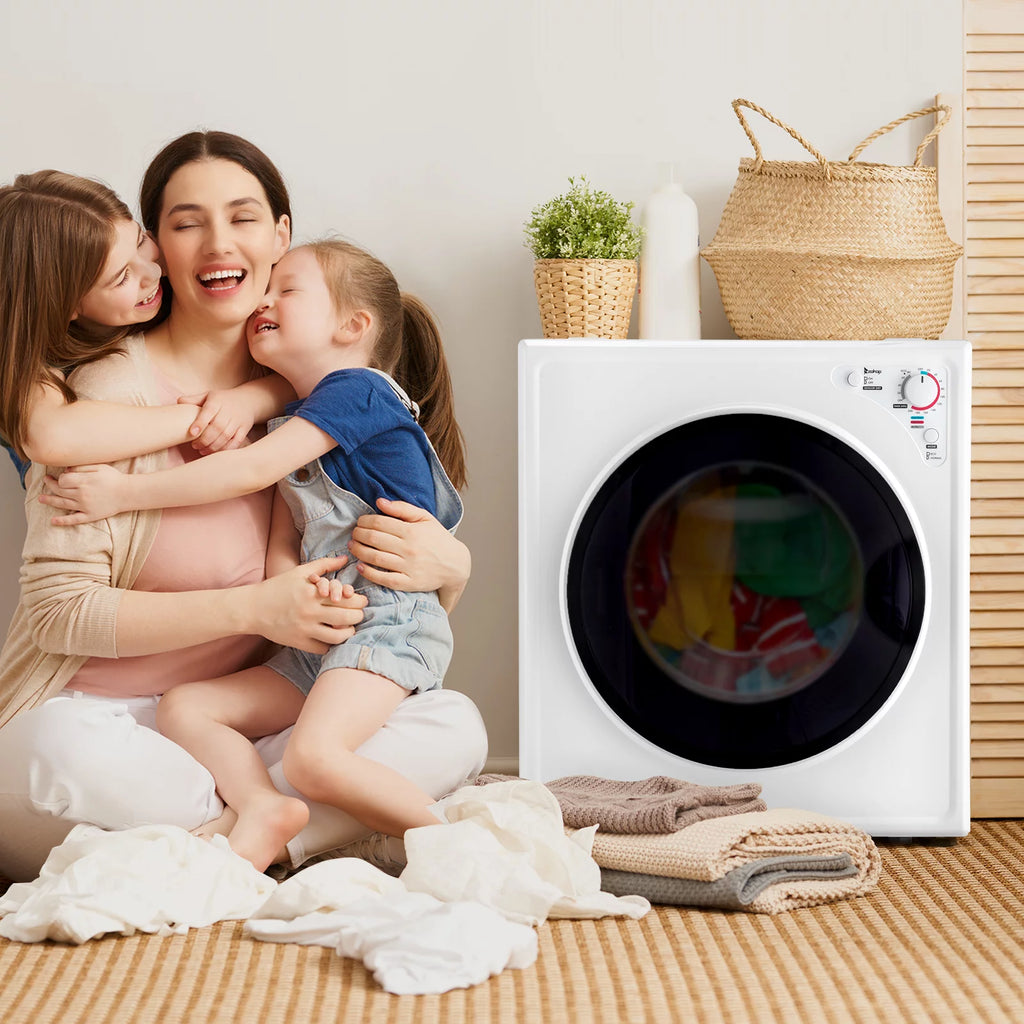 White 2.6 cu ft Compact Electric Dryer Q7305