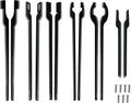 6 Set DIY Rapid Tongs Bundle with 7 Stainless Steel Rivet for Blacksmith S726358