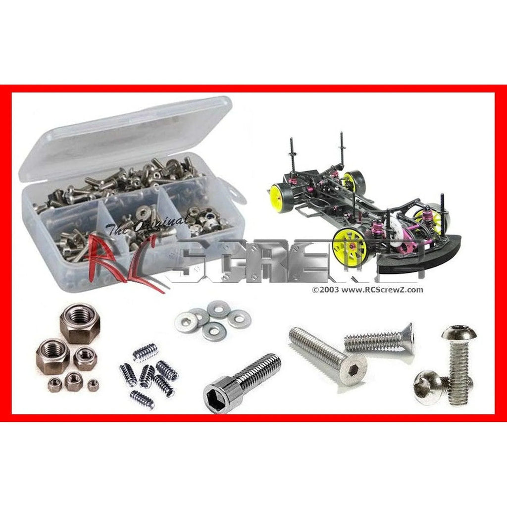 Stainless Steel Screw Kit RC Car Complete Set S952081