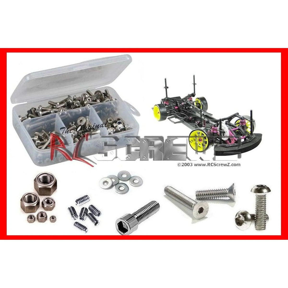 Stainless Steel Screw Kit RC Car Complete Set S952081