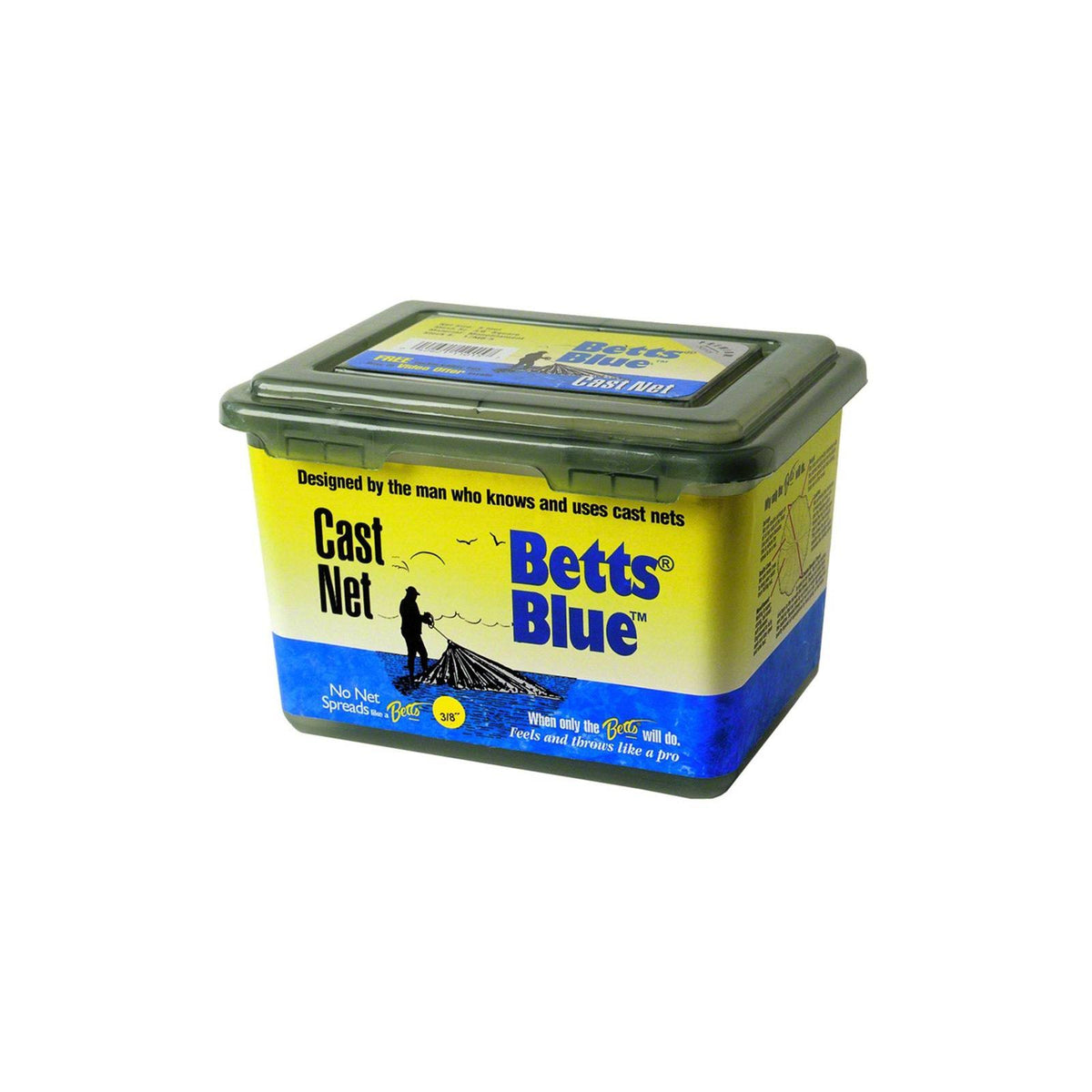 Blue Cast Net K35682