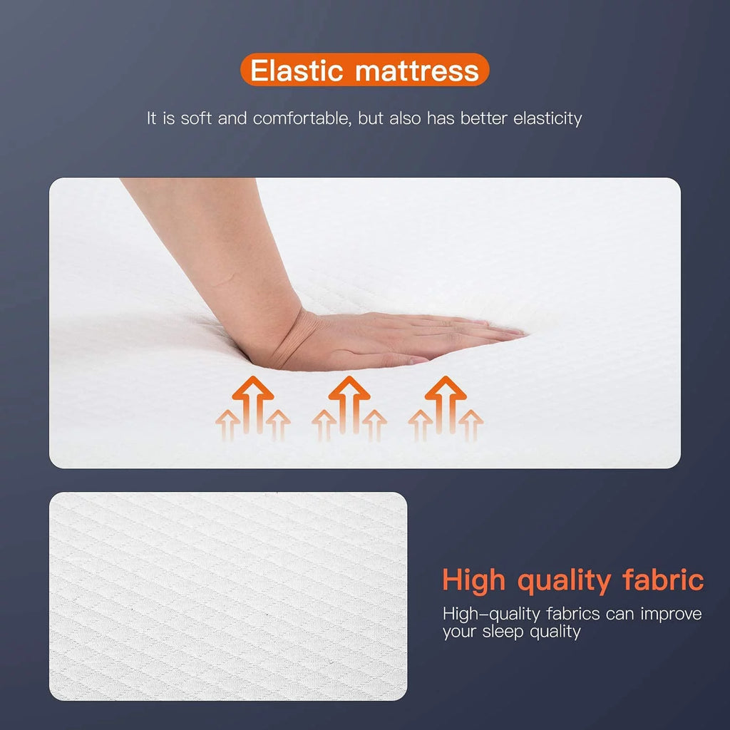 8 inch Twin Size Memory Foam Gel Mattress K757708