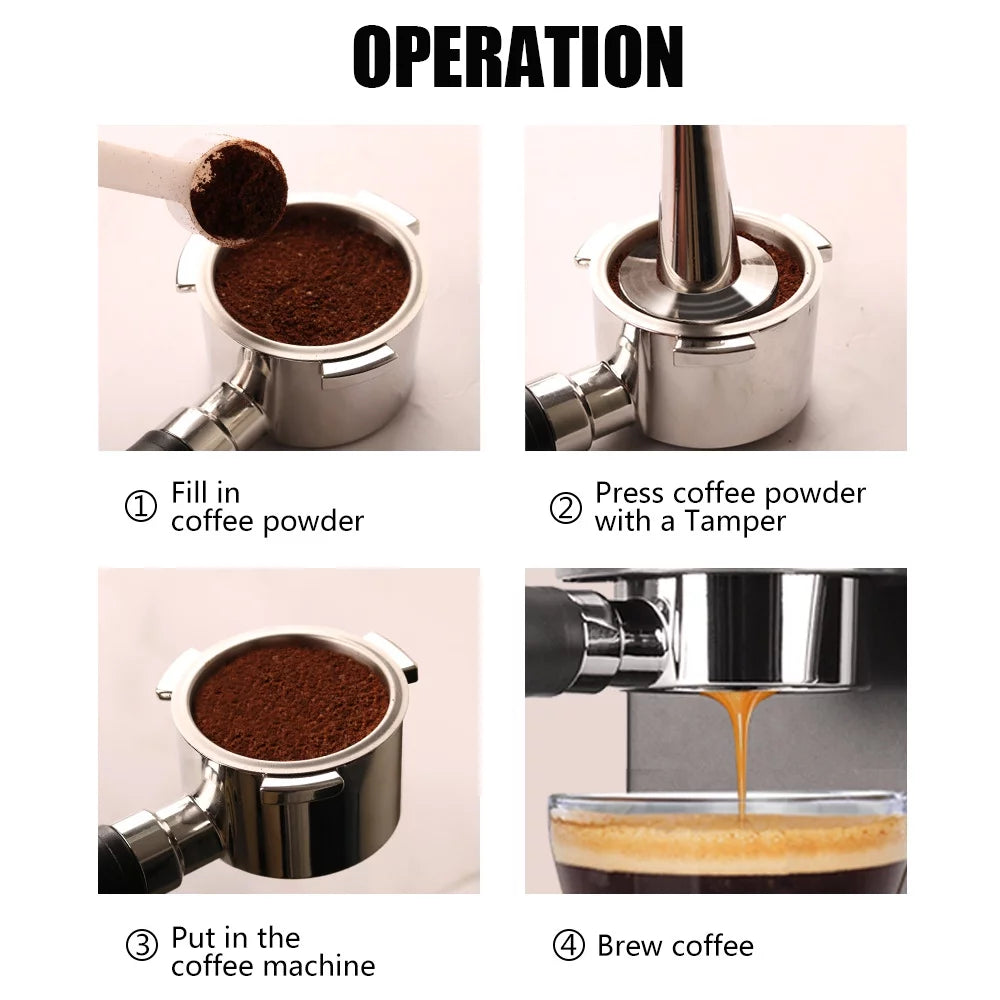 Stainless Steel Portafilter J522224