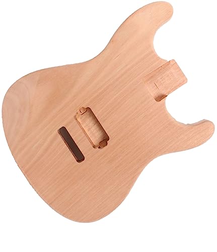 Mahogany Electric Guitar Body G555