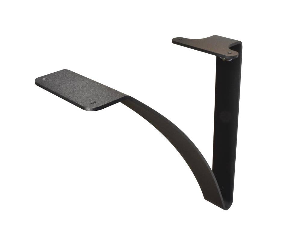 Black Mailbox Post Bracket F9353