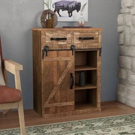 2 Drawer Accent Cabinet M89891