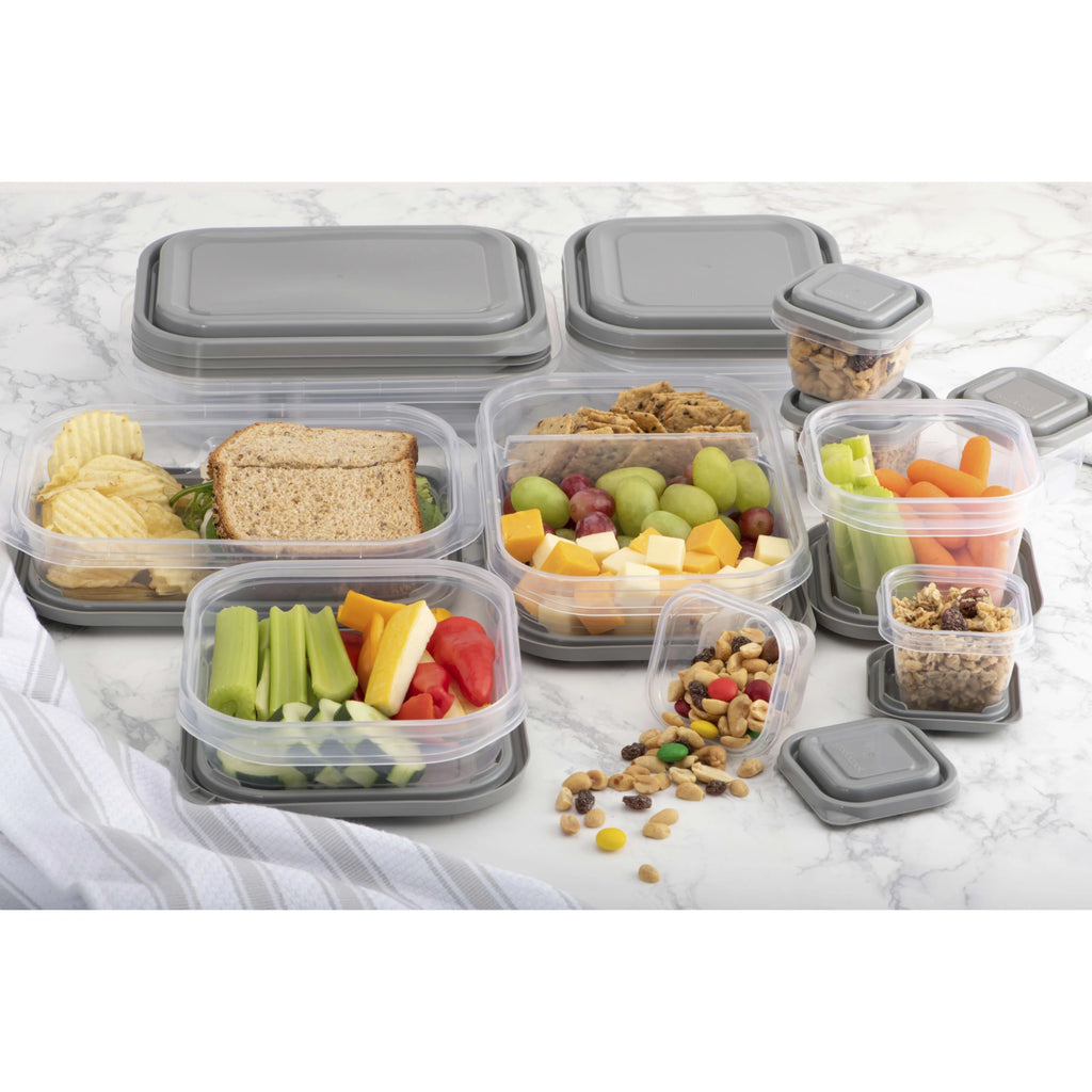 34-Piece Food Storage Container Set K17038