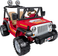 12-Volt Battery-Powered Ride-On Toy Vehicle with Charger, Seats 2, Red K5679
