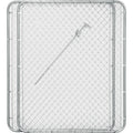 10&x72 inch Dbl Drive Gate V325
