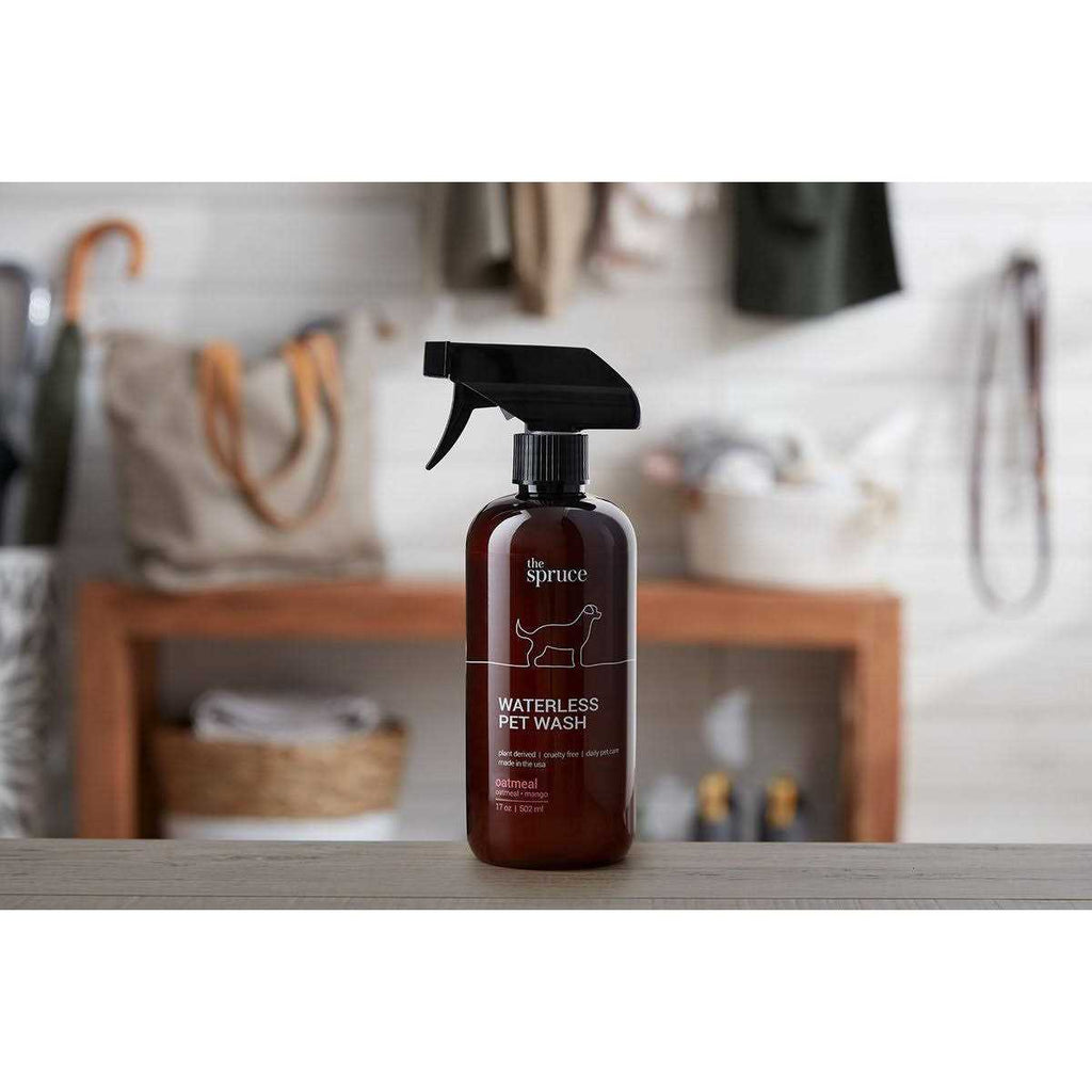Waterless No Rinse Moisturizing Cat & Dog Shampoo U80643