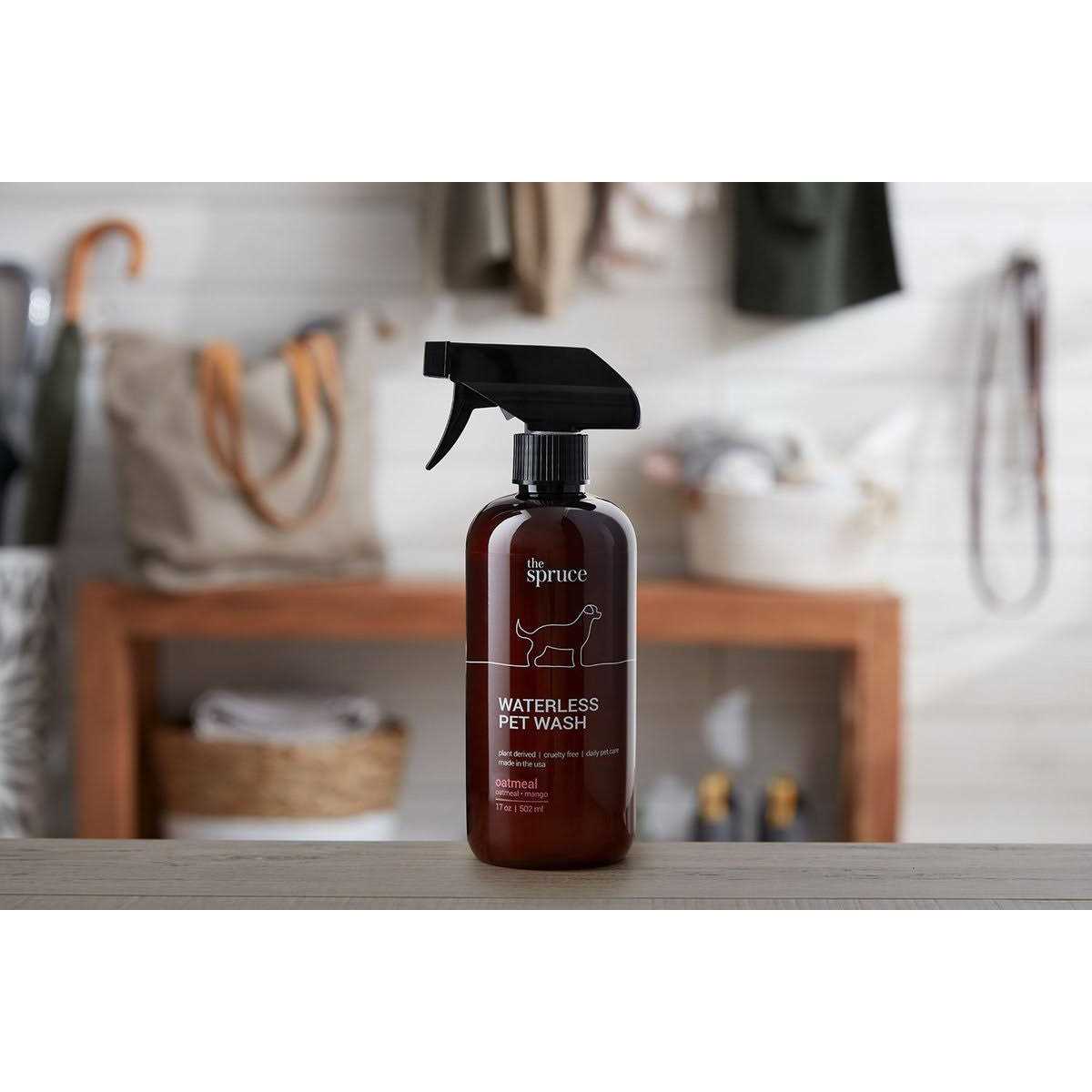 Waterless No Rinse Moisturizing Cat & Dog Shampoo U80643