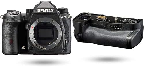 Black APS-C Camera Body with Touch Screen LCD G994482