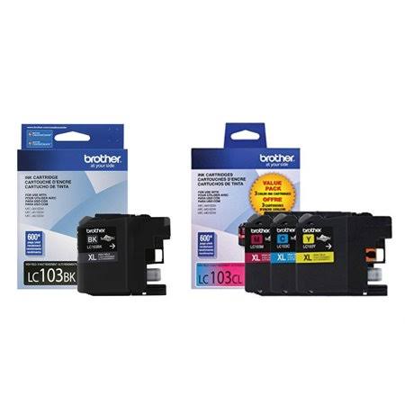 4-Color High Yield Ink Cartridge Set N712698