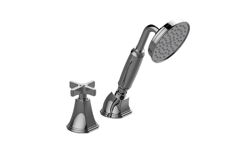Deck-Mount Handshower and Diverter V42505
