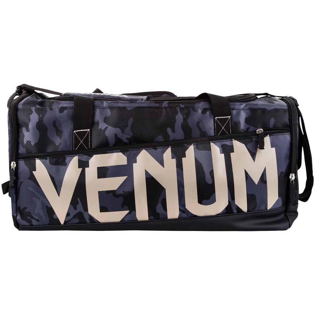 Dark Camo Sparring Sport Bag W9395
