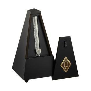 Black Wood Metronome with Bell Tuner L884