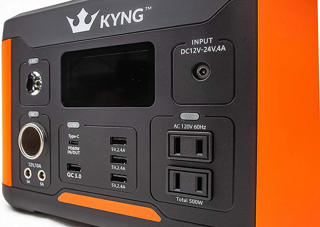 515wh Portable Power Station G43823