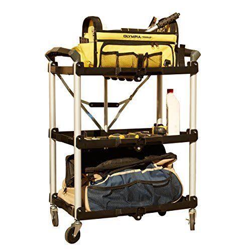 Collapsible Service Cart Q9901