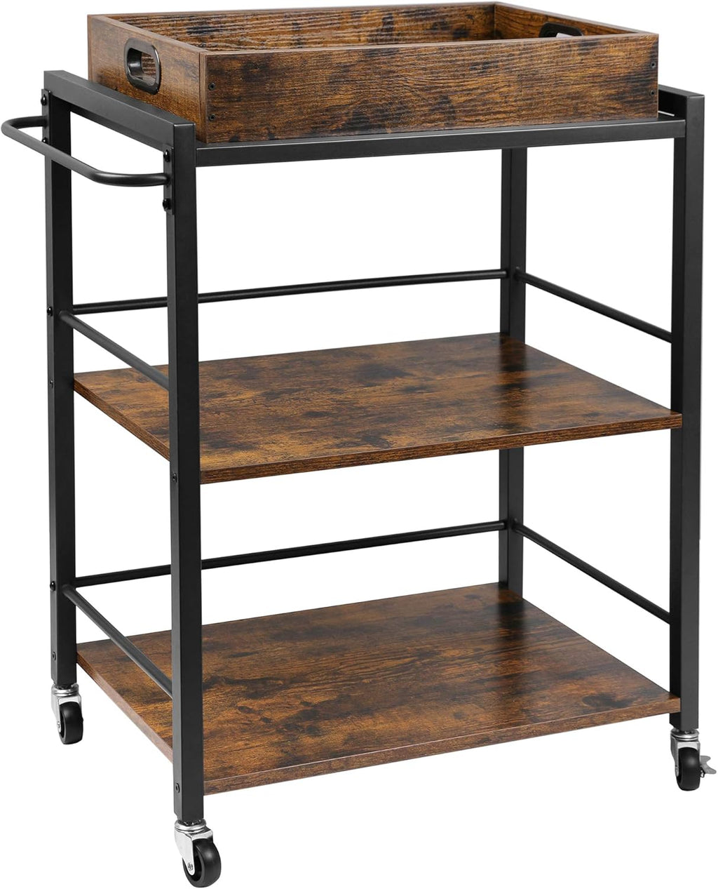 Tall Dresser with 5 Fabric Drawers U393