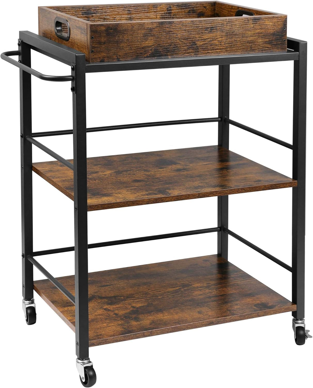 Tall Dresser with 5 Fabric Drawers U393