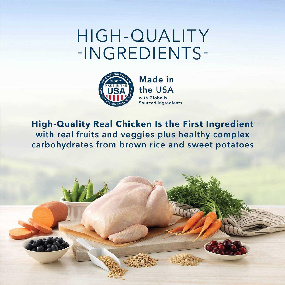 Dog Food Chicken and Brown Rice L409