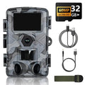 60MP WiFi Night Vision Motion Activated IP66 Waterproof Trail Camera S4550