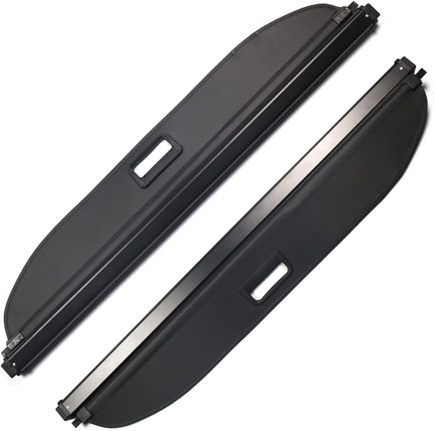 Cargo Cover for Tesla Model Y Rear Trunk Shade Cover Retractable D6973