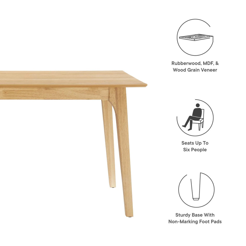 Oak Dining Table I121535