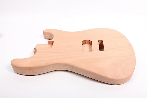 Mahogany Electric Guitar Body G555