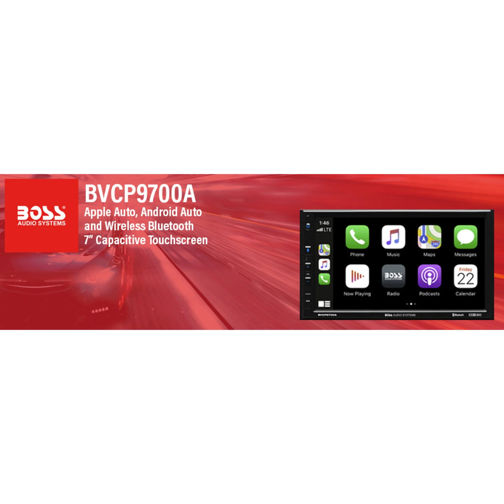 2 Din Apple CarPlay Android Auto Car Stereo System M95844