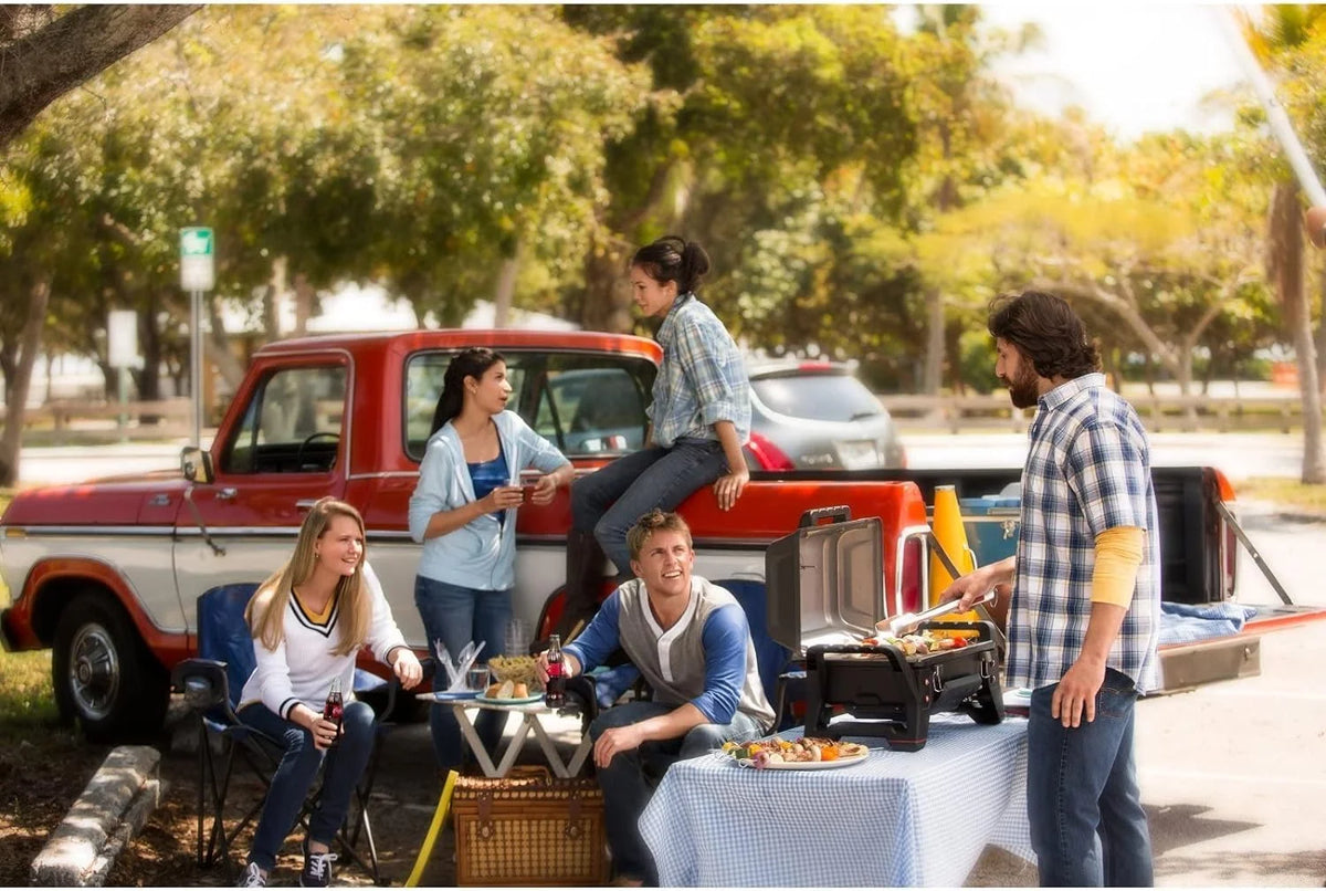 Portable Liquid Propane Gas Grill C648