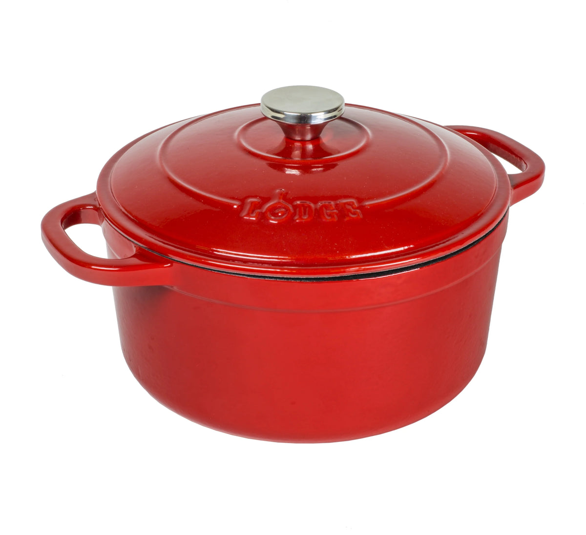 5.5 Quart Enameled Cast Iron Dutch Oven Q28158