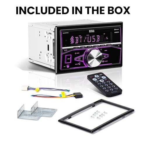 Double Din Bluetooth Car Stereo with AM/FM Radio Receiver B7298