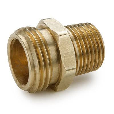 Brass Garden Hose Fitting Y5749